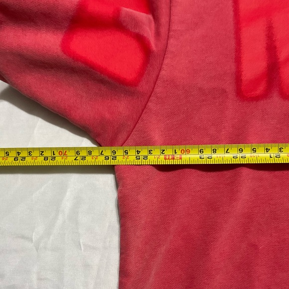 The Mayfair Group Empathy Red Crew Neck Sweater - Picture 6 of 7